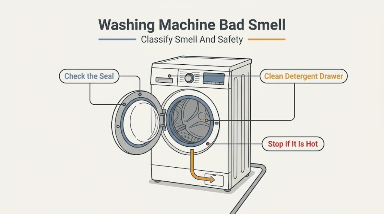 Washing Machine Bad Smell