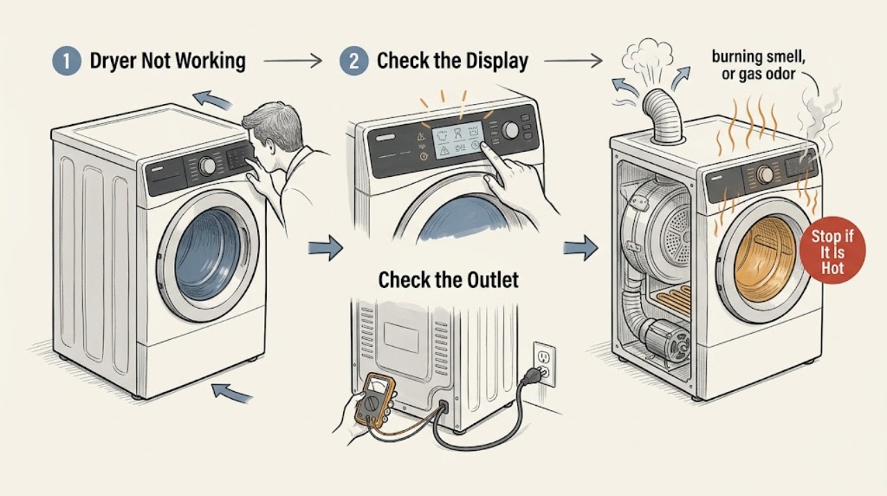 Dryer Not Working