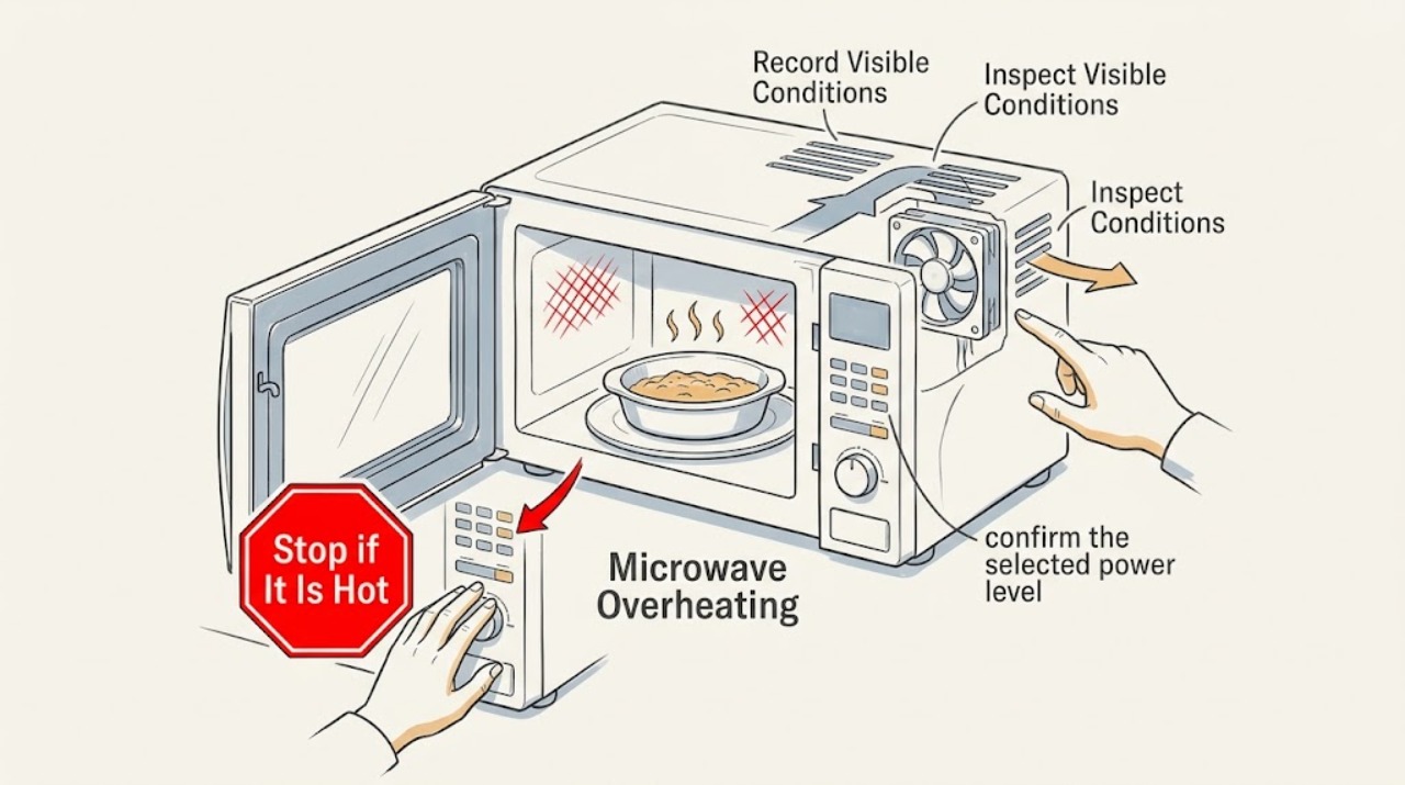Microwave Overheating