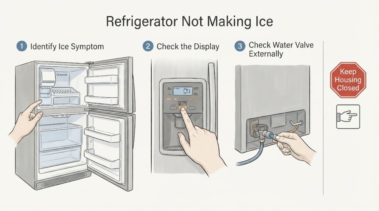 Refrigerator Not Making Ice