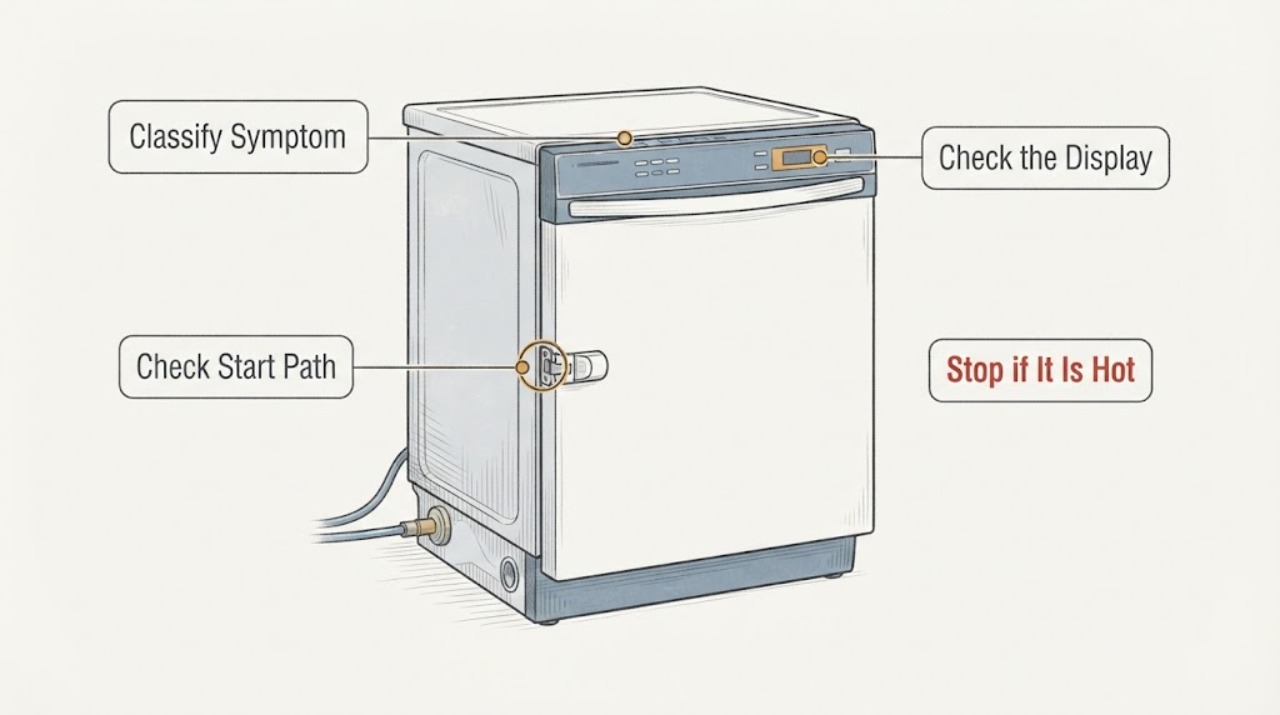 Dishwasher Not Operating Correctly
