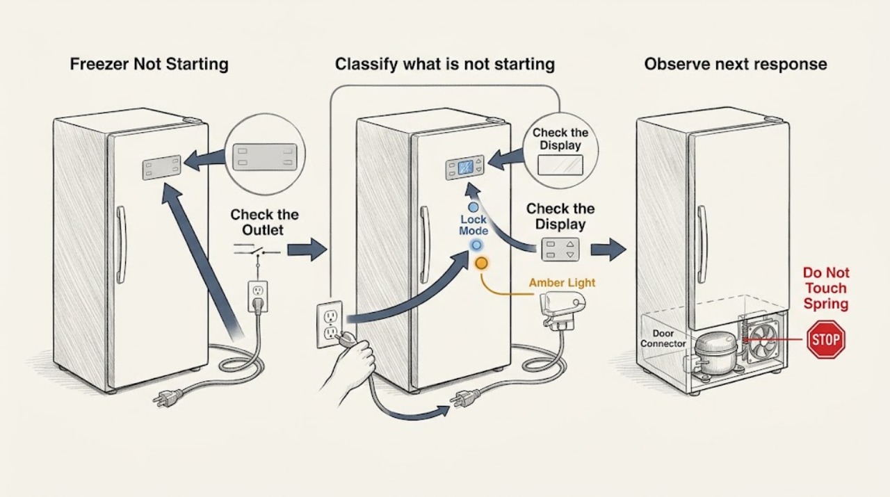 Freezer Not Starting