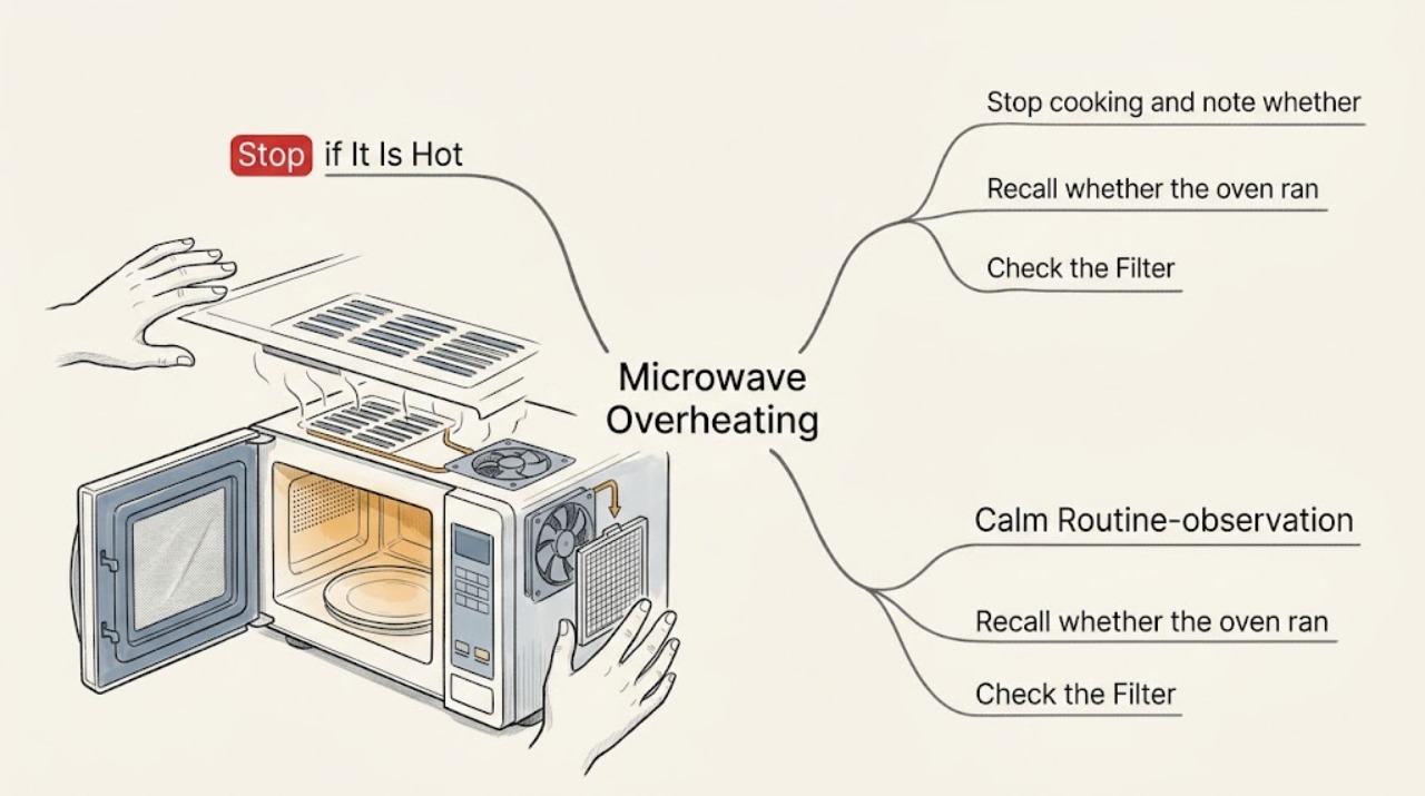 Microwave Overheating