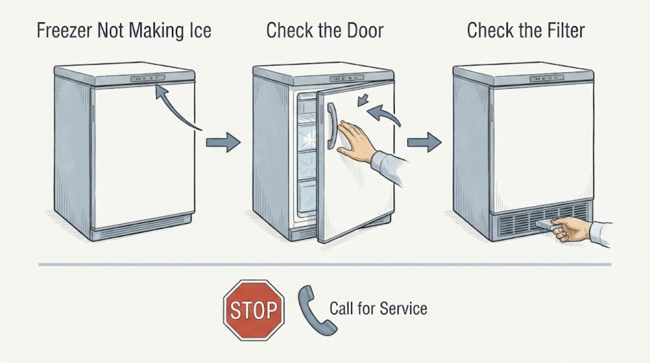 Freezer Not Making Ice