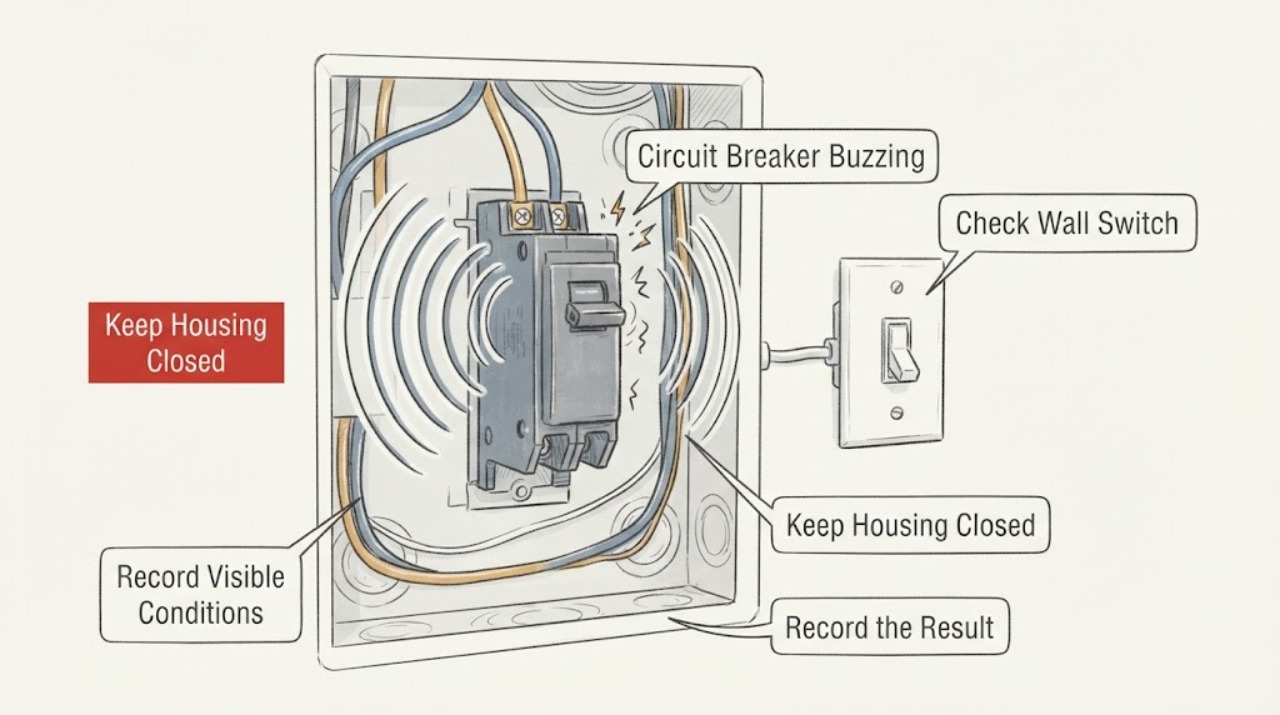 Circuit Breaker Buzzing