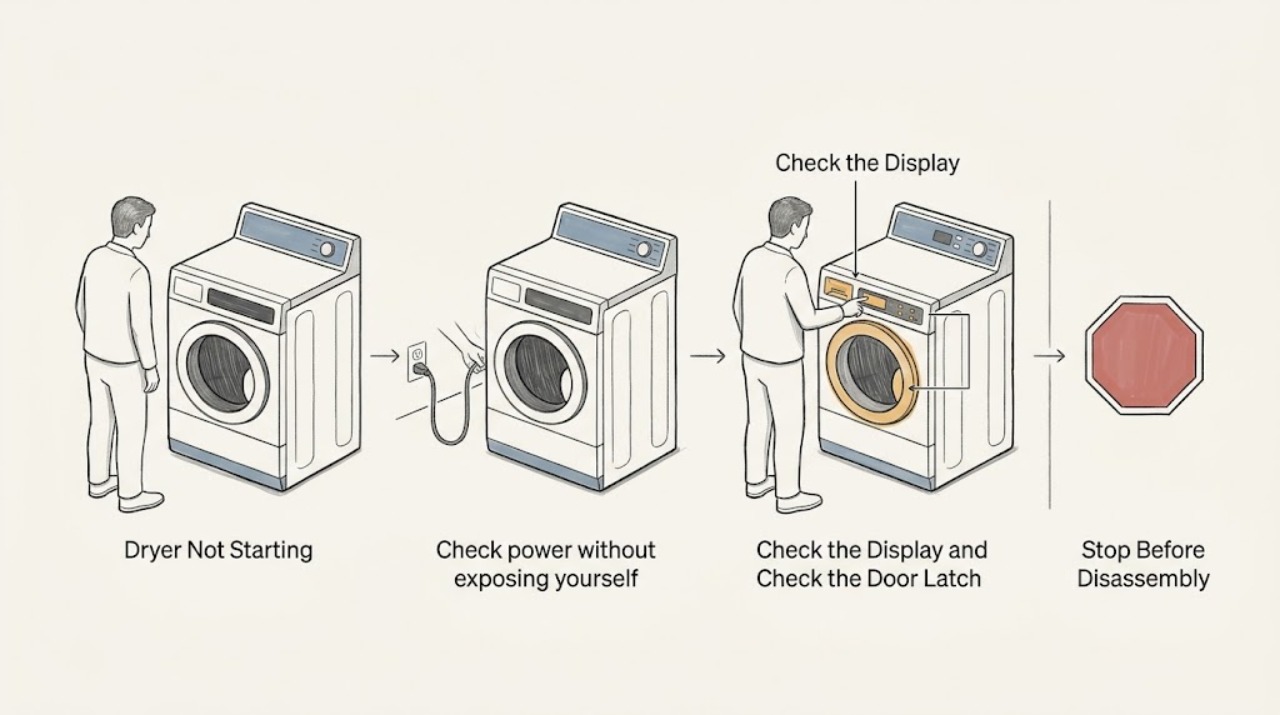 Dryer Not Starting