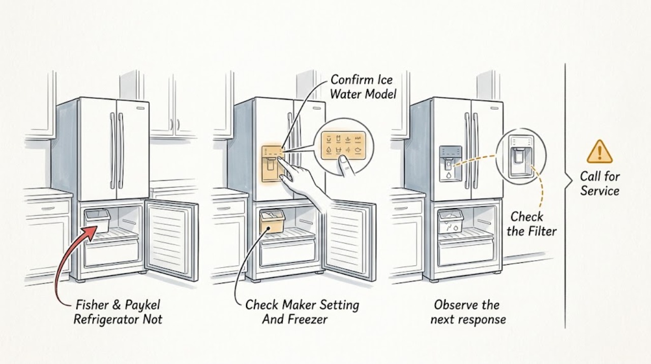 Fisher & Paykel Refrigerator Not