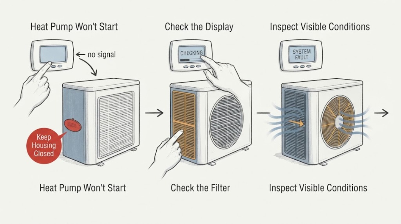 Heat Pump Won't Start