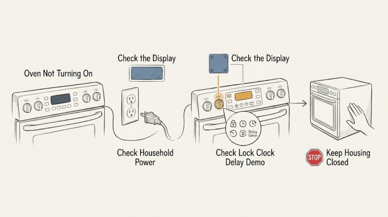 Oven Not Turning On