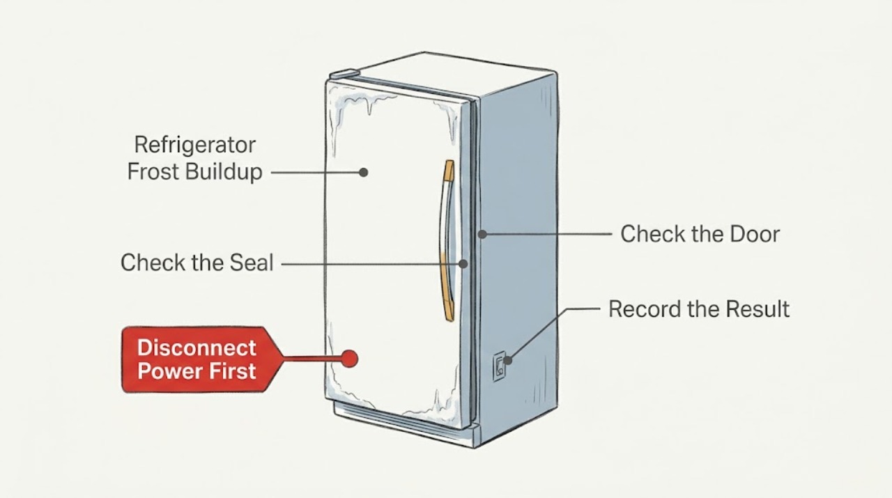 Refrigerator Frost Buildup