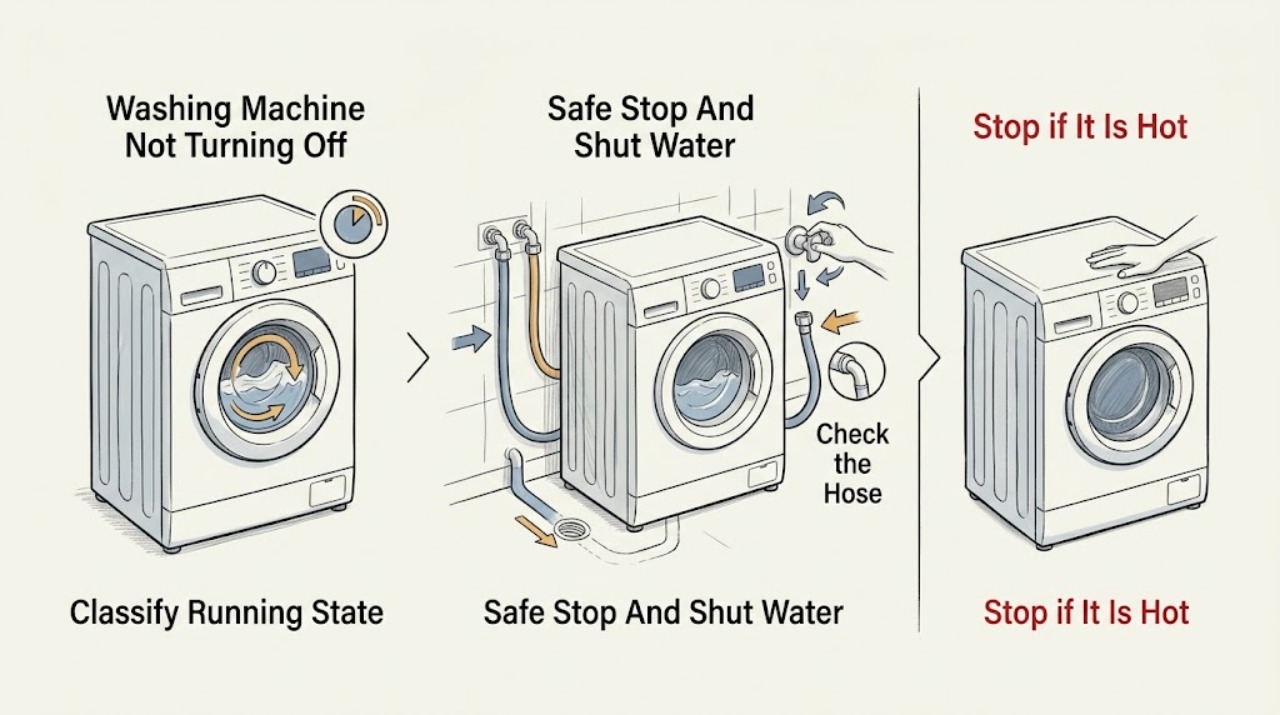 Washing Machine Not Turning Off