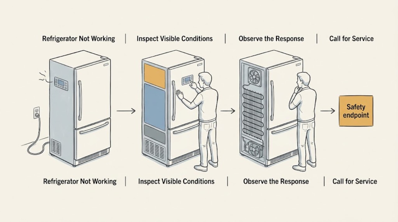 Refrigerator Not Working