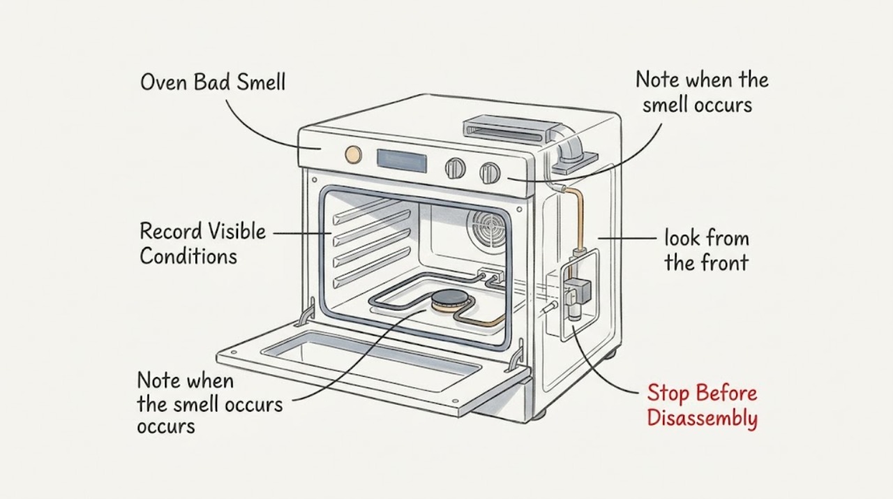 Oven Bad Smell
