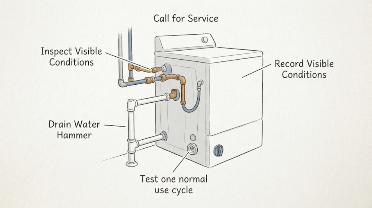 Drain Water Hammer