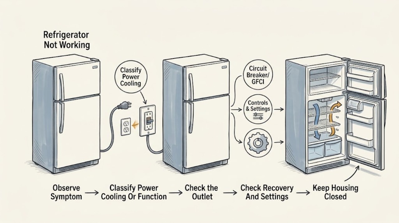 Refrigerator Not Working