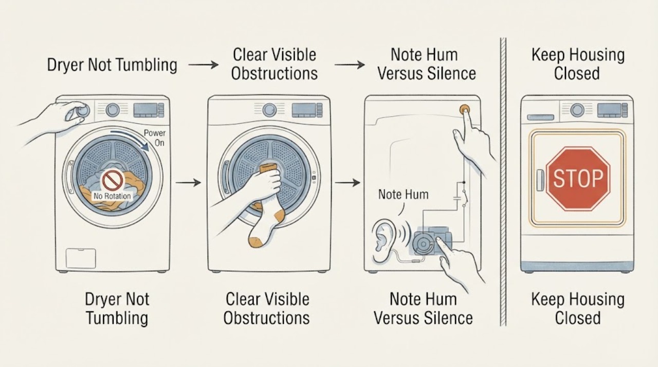 Dryer Not Tumbling