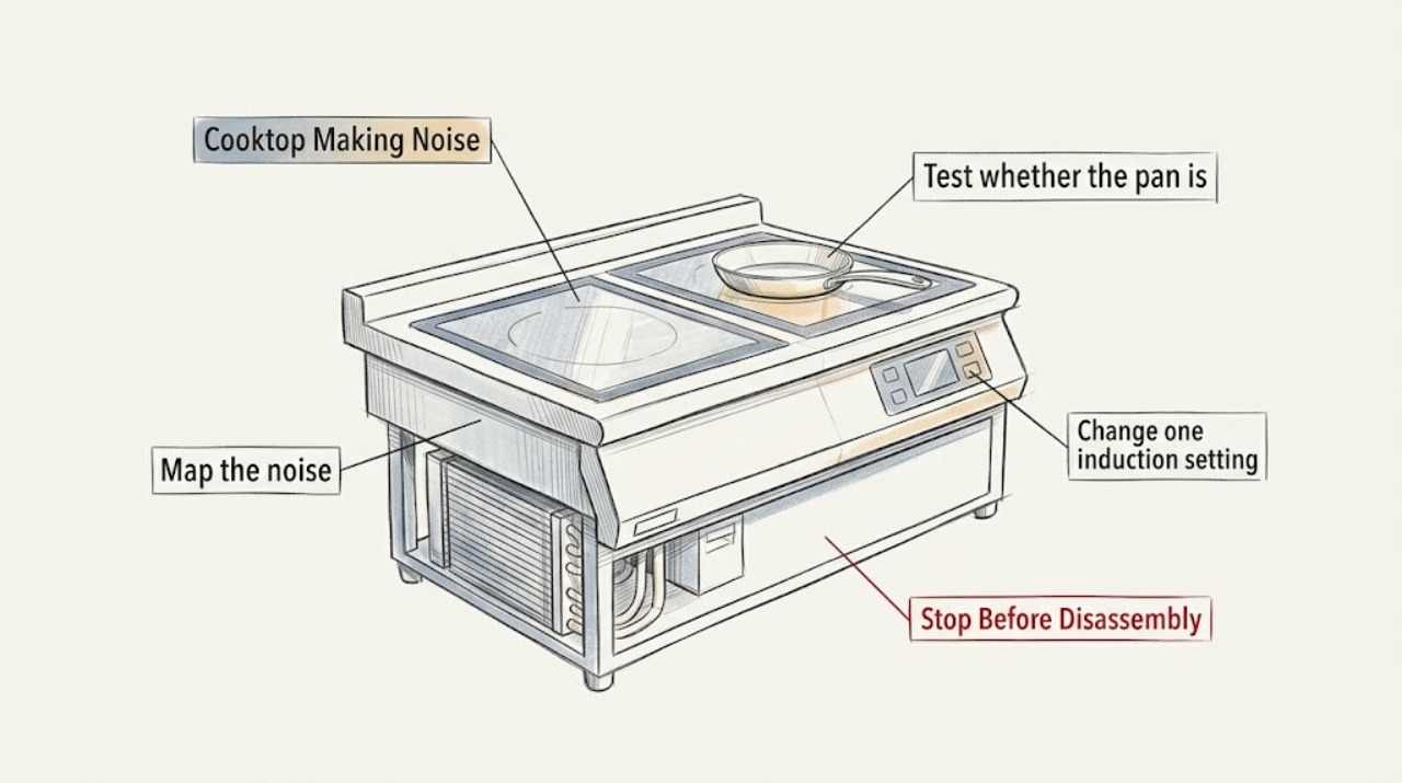 Cooktop Making Noise