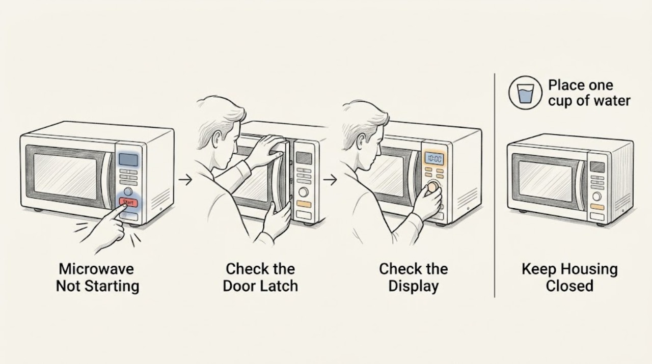 Microwave Not Starting