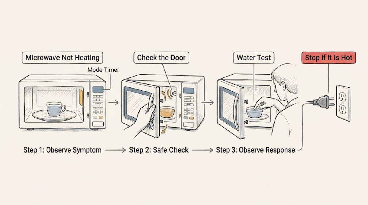 Microwave Not Heating