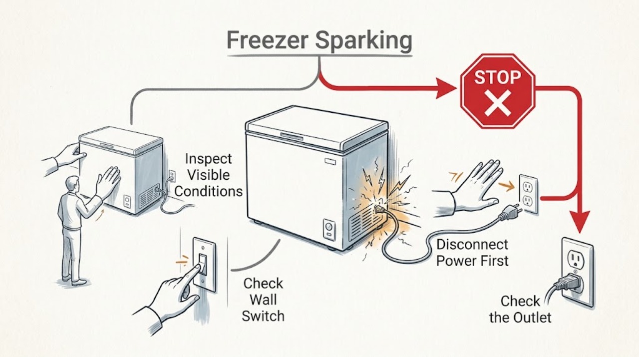 Freezer Sparking