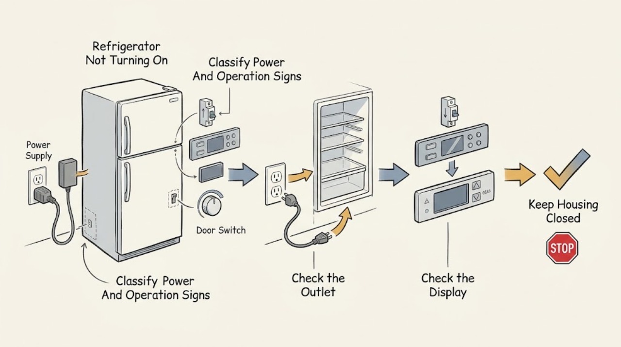 Refrigerator Not Turning On