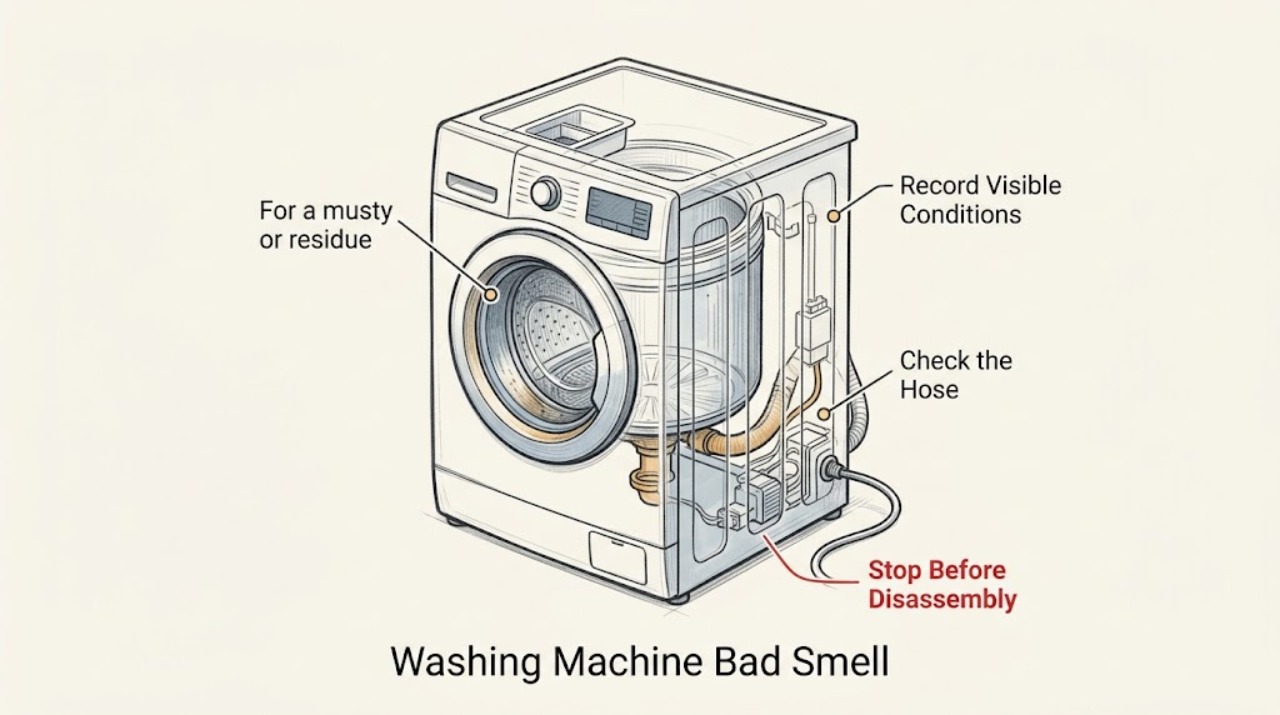 Washing Machine Bad Smell