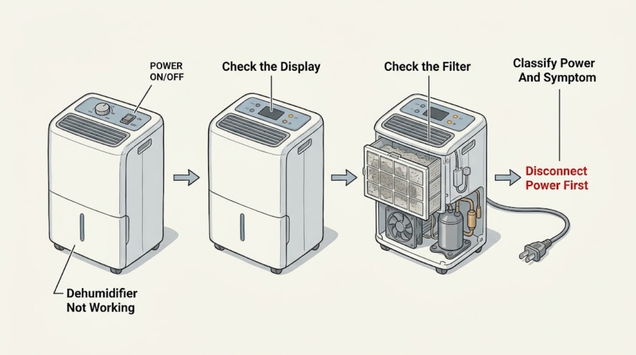 Dehumidifier Not Working