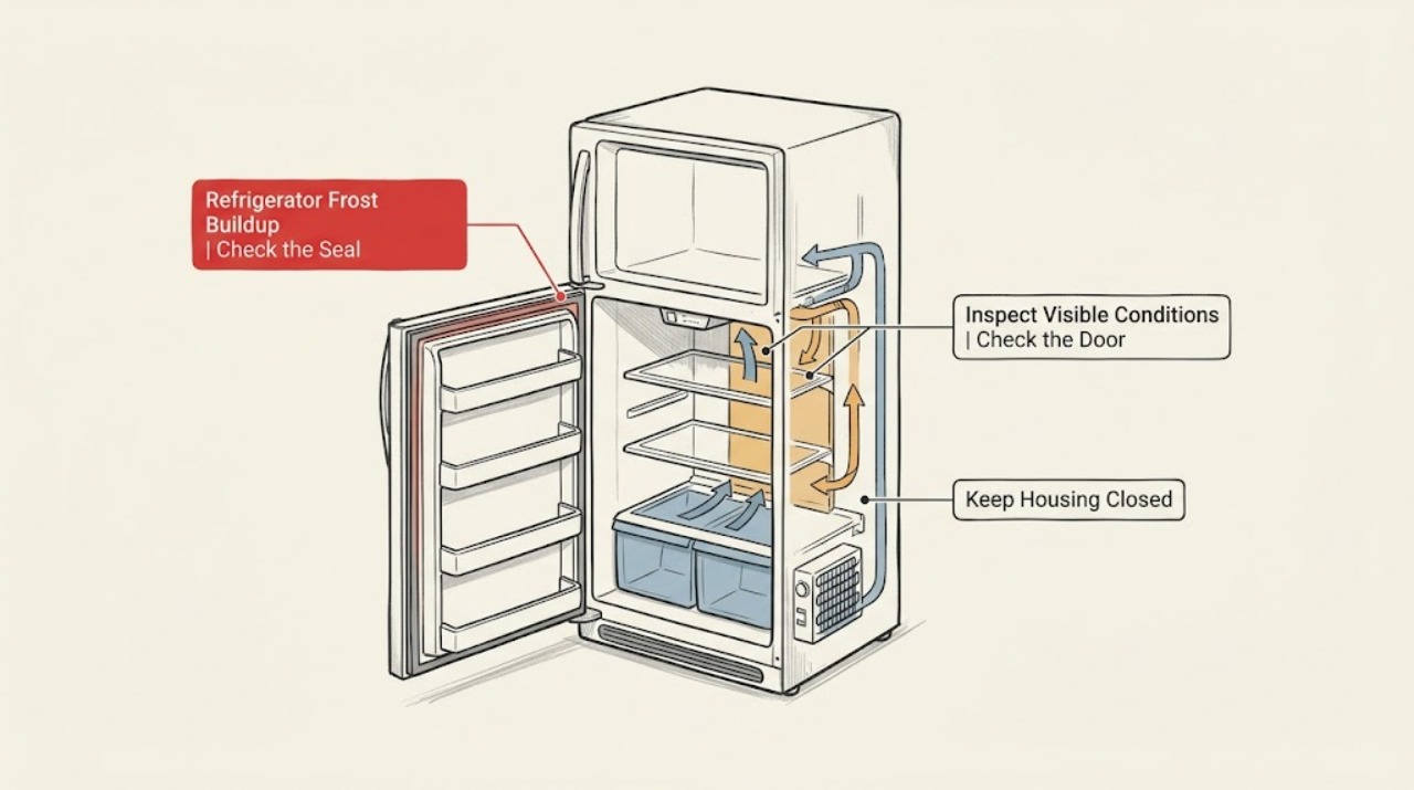 Refrigerator Frost Buildup