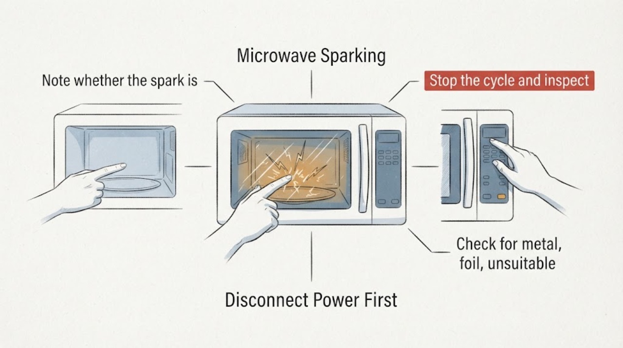 Microwave Sparking