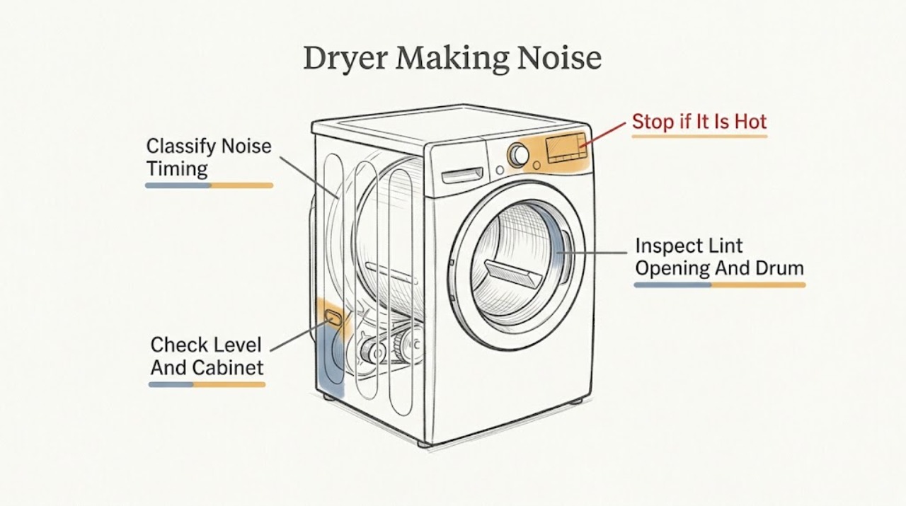 Dryer Making Noise