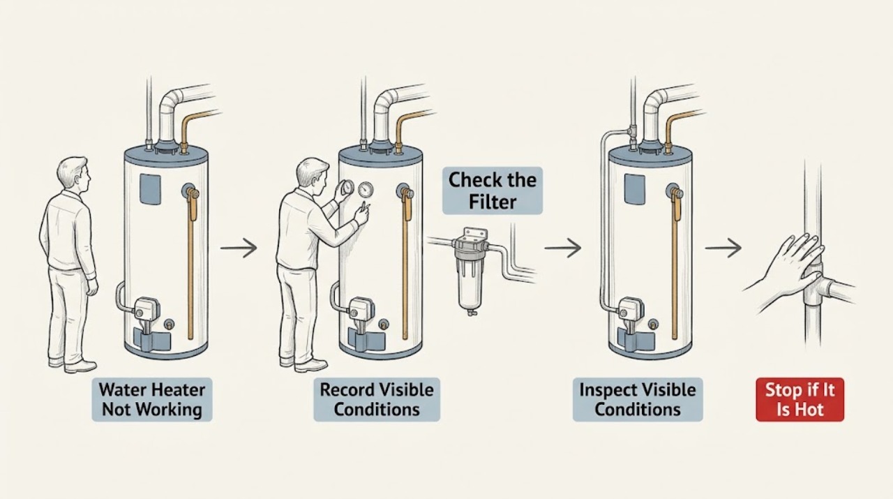 Water Heater Not Working