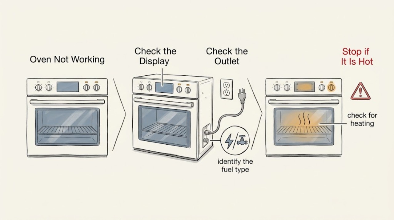 Oven Not Working