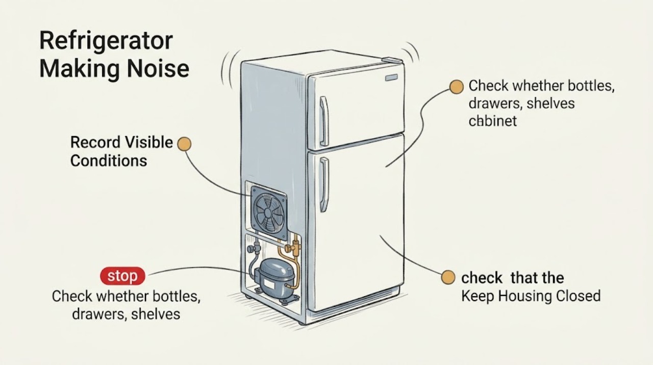 Refrigerator Making Noise