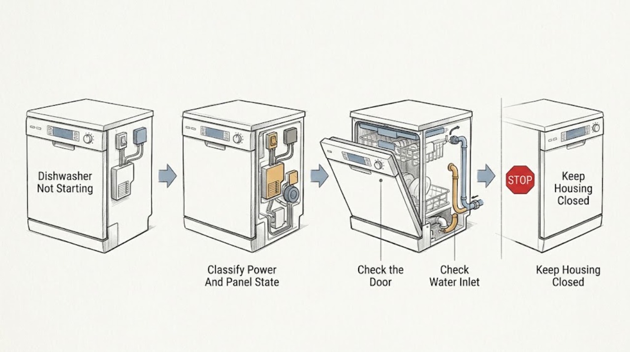 Dishwasher Not Starting