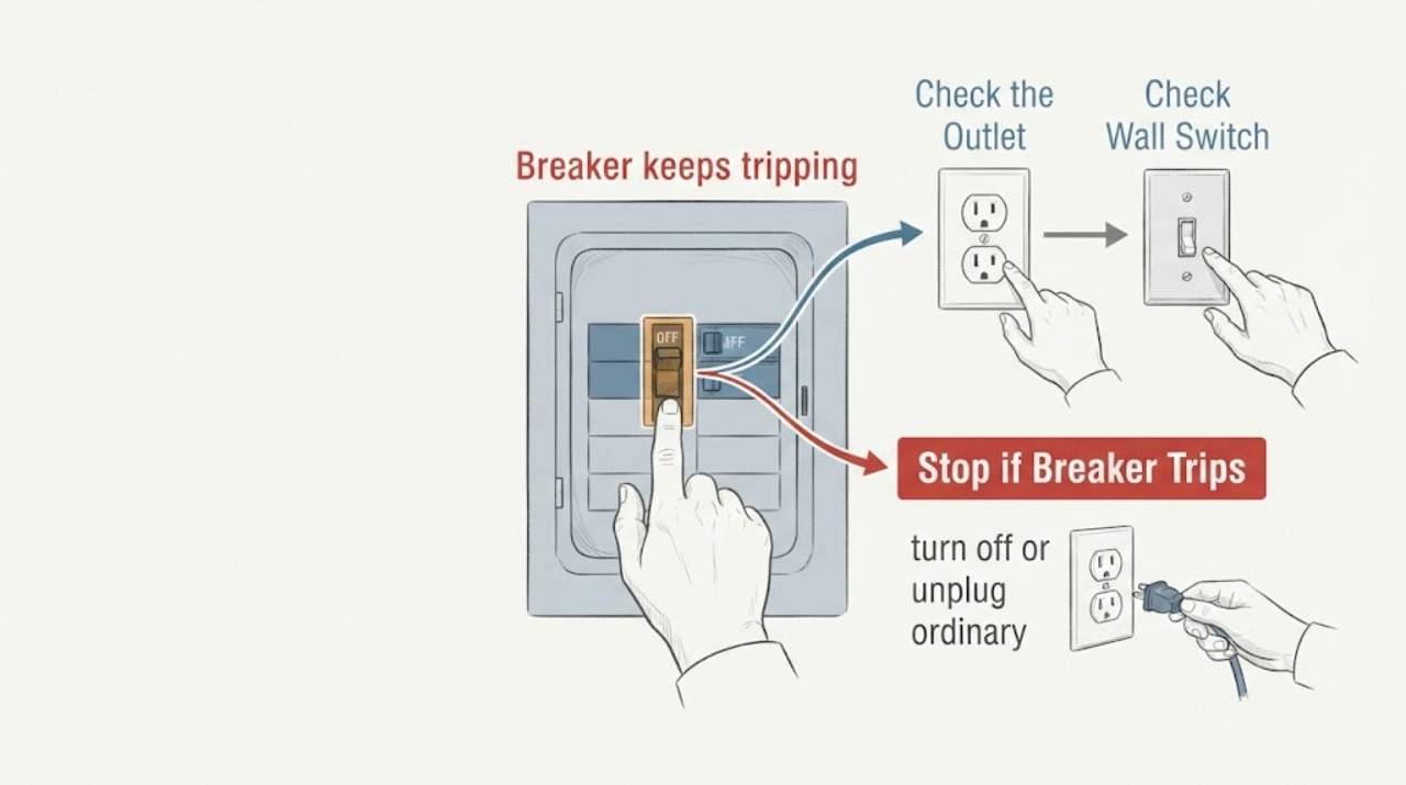 Breaker keeps tripping
