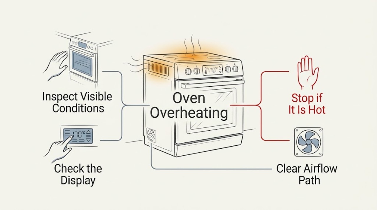 Oven Overheating
