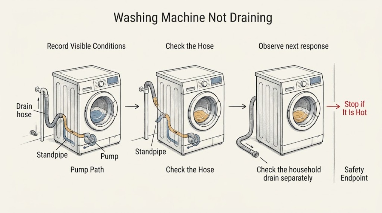 Washing Machine Not Draining
