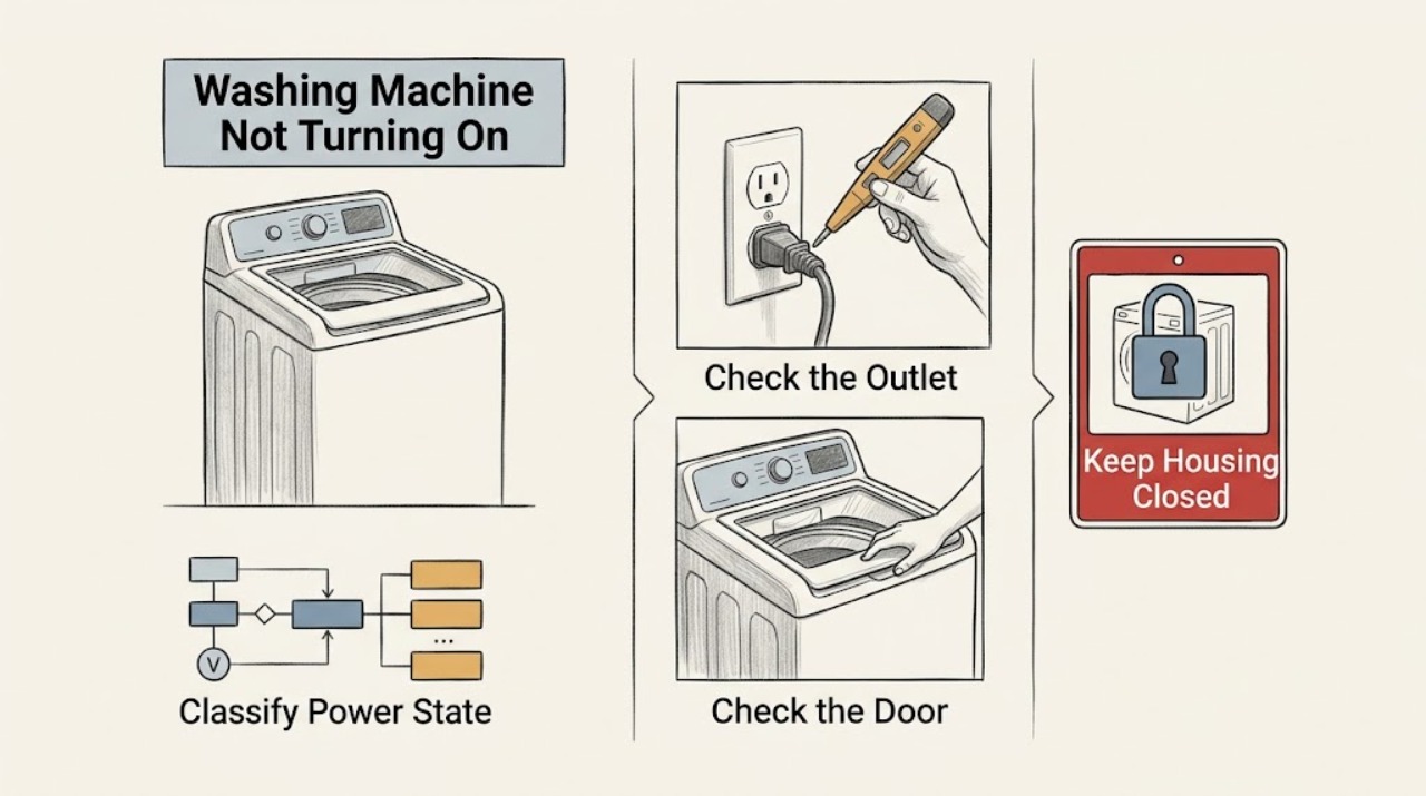 Washing Machine Not Turning On