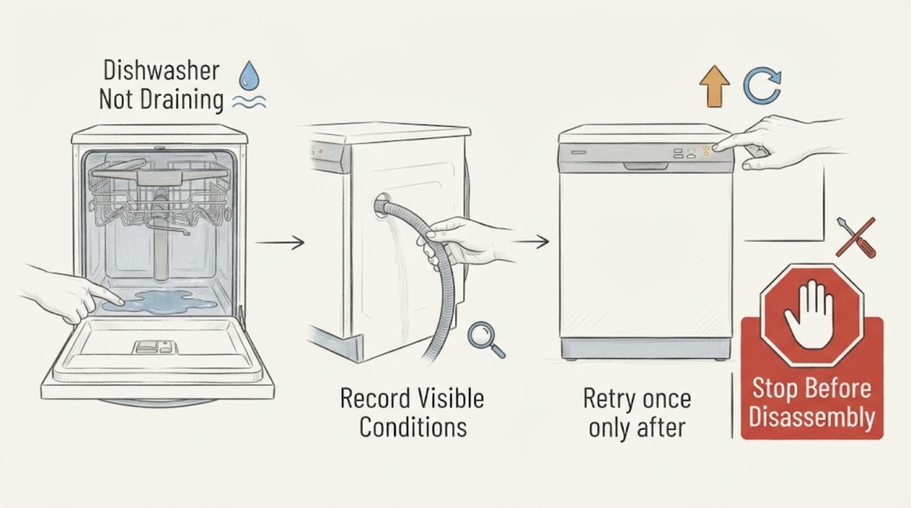 Dishwasher Not Draining