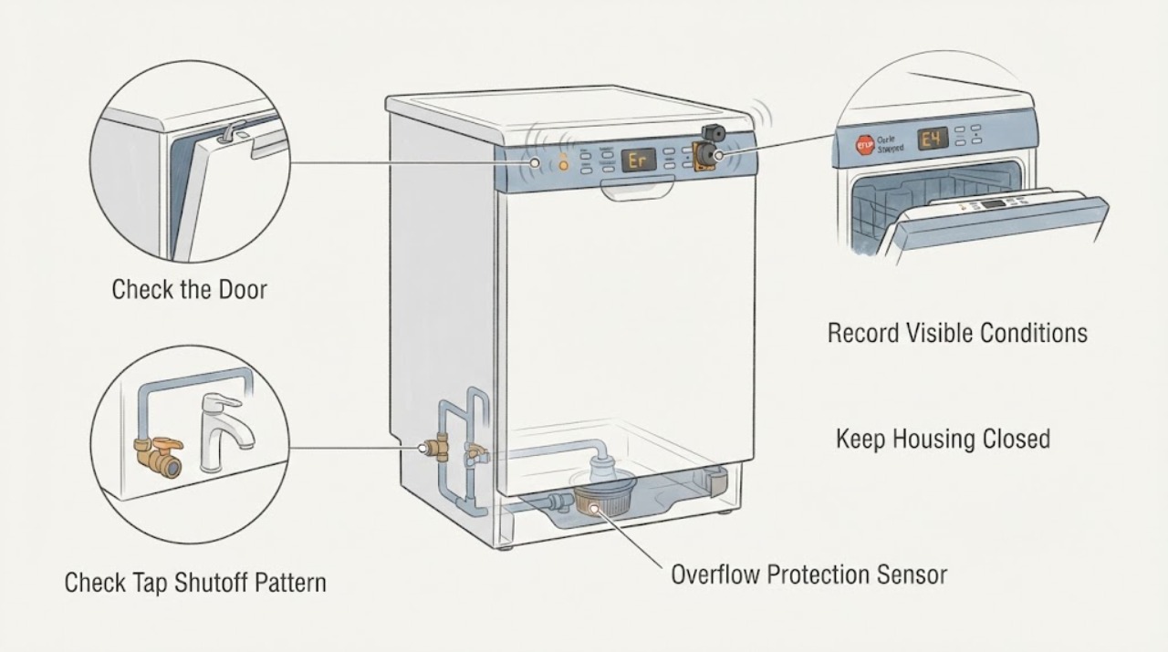 Dishwasher Beeping