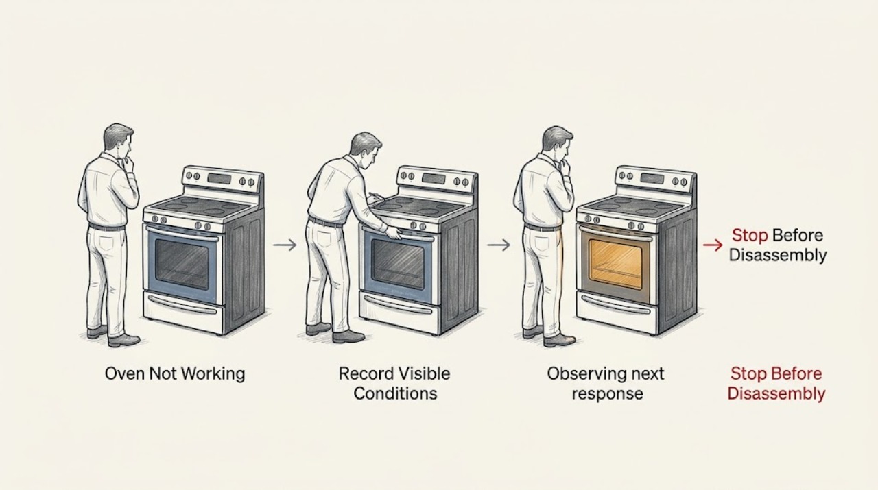 Oven Not Working