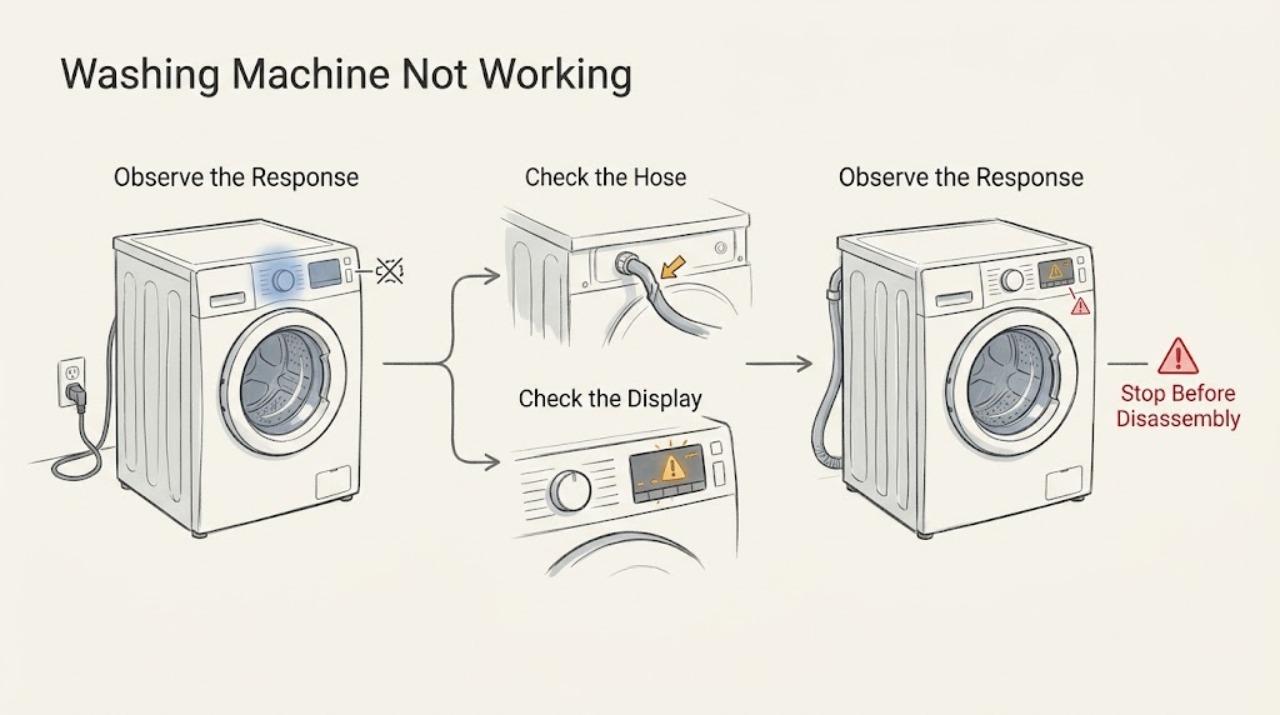 Washing Machine Not Working