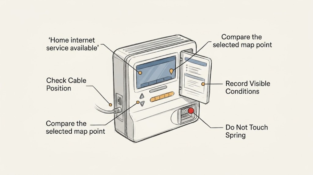 Home internet service available