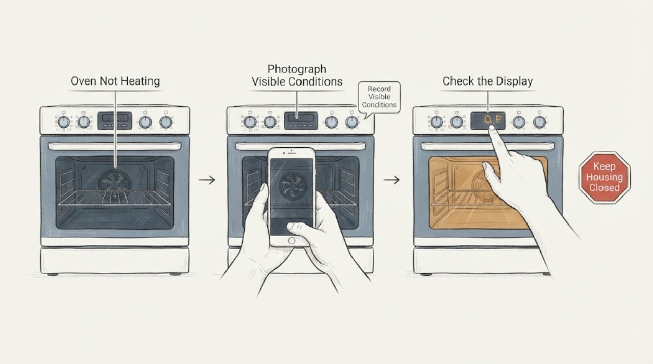 Oven Not Heating