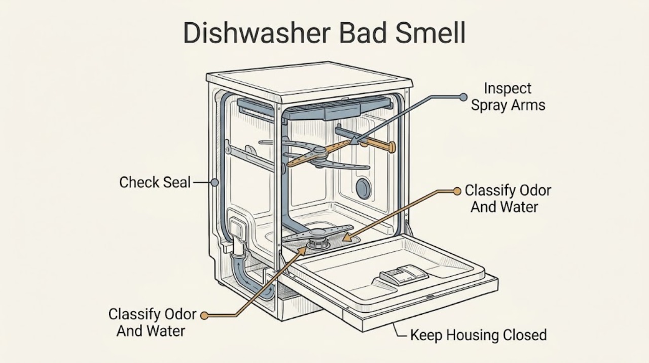 Dishwasher Bad Smell