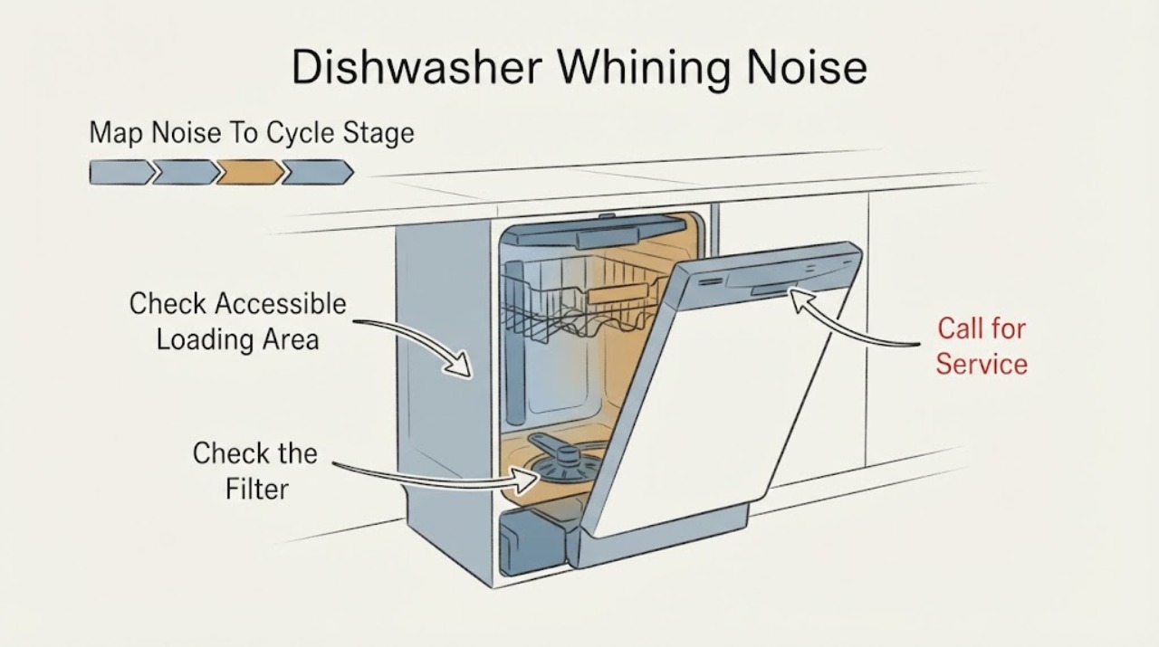 Dishwasher Whining Noise