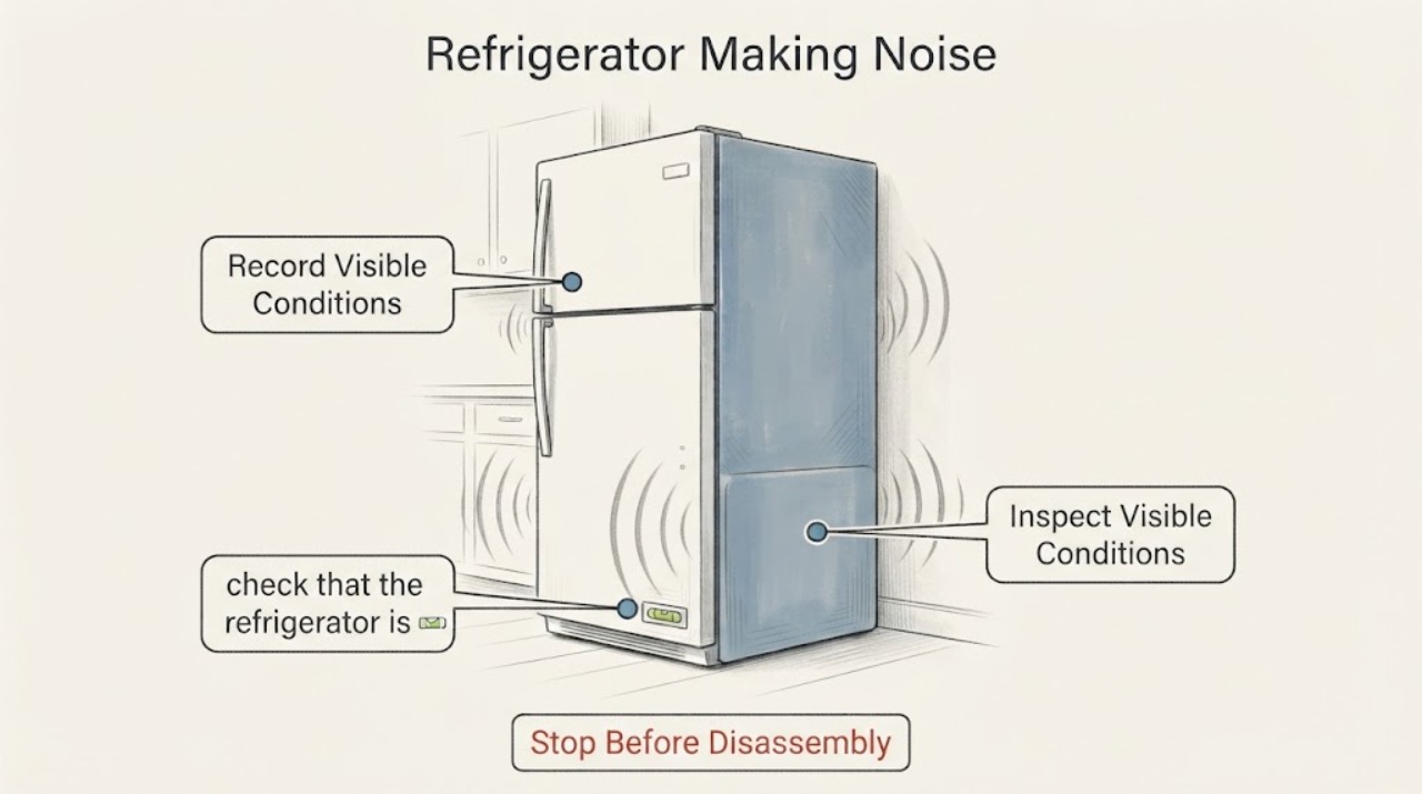 Refrigerator Making Noise
