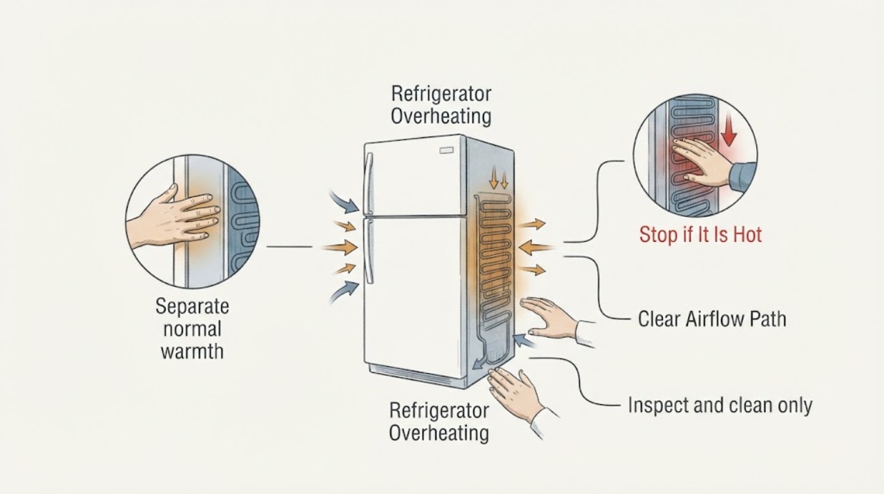 Refrigerator Overheating