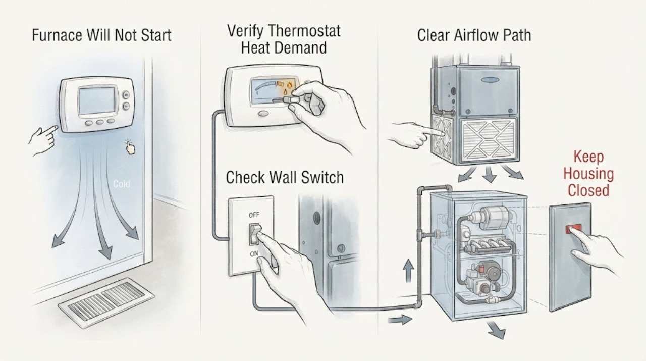Furnace Will Not Start