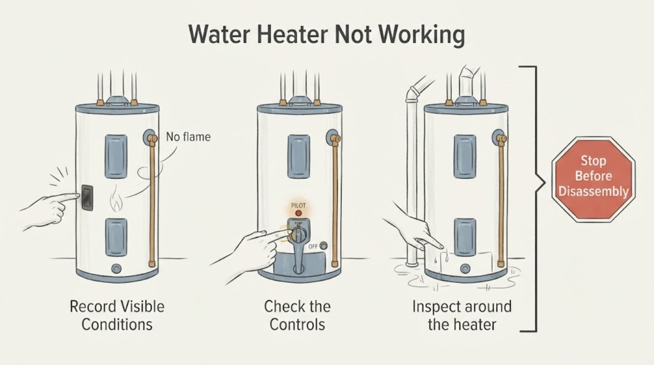 Water Heater Not Working